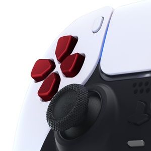 Replacement Joystick Abs Split <strong>D</strong>-<strong>Pad</strong> <strong>Buttons</strong>(SDP)Dpad Direction <strong>Buttons</strong> <strong>for</strong> PS5 &amp; PS5 Edge &amp; <strong>PS4</strong> <strong>Controller</strong> - Product Image 4