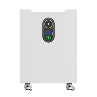 Batería LiFePO4 Portátil de 51.2V 314Ah 16kWh, Diseño de Almacenamiento de Energía Solar, Más de 8000 Ciclos Profundos con BMS Inteligente para Hogar y Exteriores