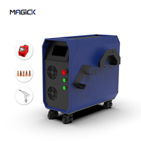 Luftgekühltes und tragbares 600w 1500W Hand faserlaser schweiß gerät für Metall
