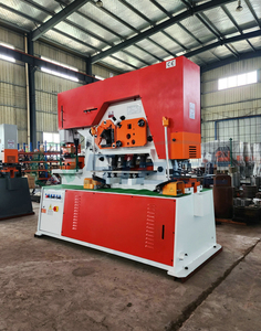 Hydraulische Stahlbearbeitungsmaschine Q35Y-20 Blechschere und Lochstanzmaschine - Product Image 2