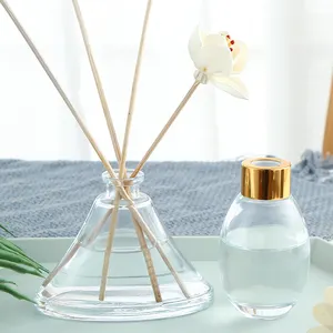 Wholesale pyramid glass reed diffuser for Sustainable and Stylish Packaging  –