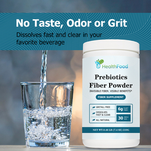 Fibra Prebiótica en Polvo Directo de Fábrica con Carbohidratos Totales que Promueve un Microbioma Intestinal Saludable, Sirve como Polvo Prebiótico - Product Image 5