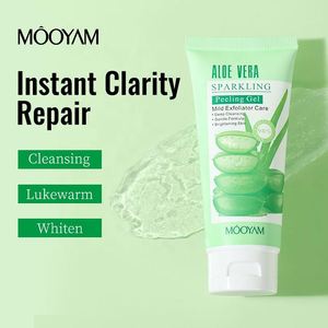 Gel exfoliante purificante de Aloe Vera para aclarar la cara - Product Image 4