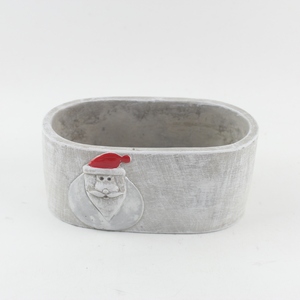 Nuovi vasi di cementeria di Design natale rettangolo di cemento <span class=keywords><strong>per</strong></span> interni fioriera di natale - Product Image 5