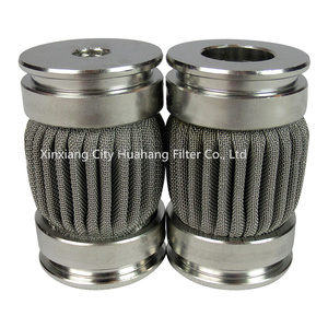 High-Efficiency Melt Polymer Candle <b>Filters</b> Pleated <b>Mesh</b> <b>Filter</b> Elements for High Viscosity Substances Filtration - Product Image 3