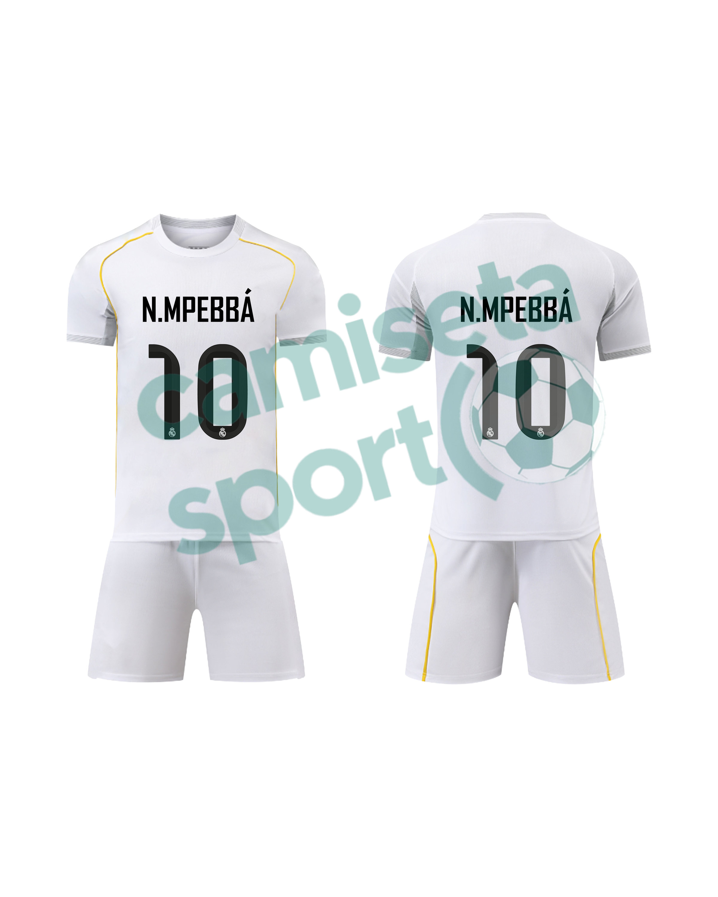 Maillot Real Madrid Adidas Taille M Blanc - Occasion Excellent état - Football