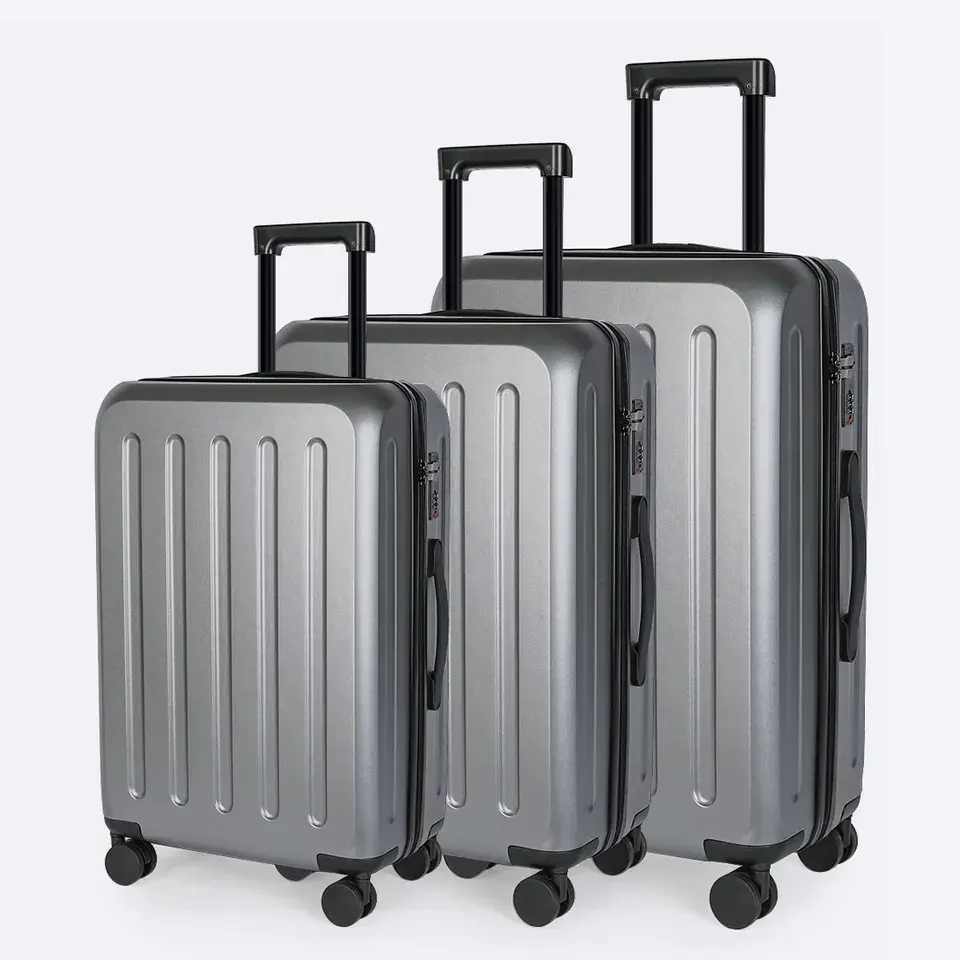 Großhandel neue Hardside Gepäck Valise de Voyage 3 Stück Anzug Fall Taschen Trolley Reise ABS Koffer