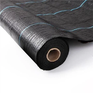 Film <span class=keywords><strong>de</strong></span> paillage agricole en PP, <span class=keywords><strong>toile</strong></span> tissée anti-mauvaises herbes, résistante aux UV, robuste, couverture <span class=keywords><strong>de</strong></span> <span class=keywords><strong>sol</strong></span>, <span class=keywords><strong>toile</strong></span> <span class=keywords><strong>de</strong></span> contrôle des adventices 60-220 g/m² 45-200 cm - Product Image 1