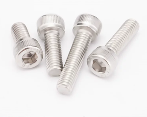 LGII 304 Stainless Steel Cylindrical Head Internal Hex <b>Socket</b> Cap <b>Screws</b> DIN912 Knurled Extended Bolts M3 M4 M5 M6 M8 - Product Image 1