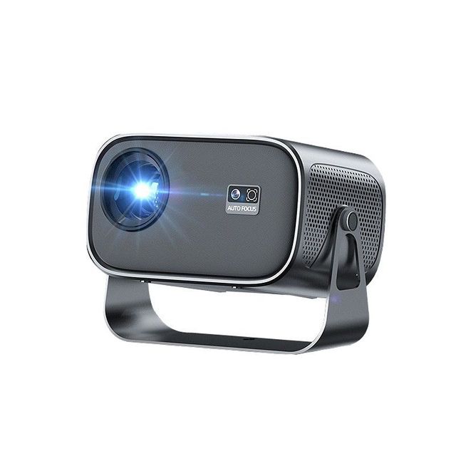 Outdoor Smart Mini LED Portable Projector 200 Lumens Android WiFi Built-in Speakers 1080P HD Video Home Theater Phone