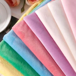 <span class=keywords><strong>Tissu</strong></span> Minky en <span class=keywords><strong>molleton</strong></span> de flanelle en polyester uni <span class=keywords><strong>Tissu</strong></span> de velours épaissi en gros <span class=keywords><strong>au</strong></span> mètre pour vêtements pour femmes - Product Image 3