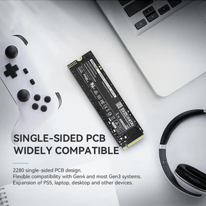 Unidad de Estado Sólido NVMe ZHITAI TIPlus 7100 4T, Venta al por Mayor de Fábrica, 7200 rpm, Interna, con Puerto de Expansión 3.0 para Escritorio y Ordenador de Sobremesa - Product Image 3