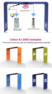 Máy Ảnh Dslr Điện Thoại Thông Minh Có Bệ Đỡ Sử Dụng Pin Trong Xe Hơi Ngoài Trời Máy Trình Diễn Ảnh Thời Trang - Product Image 4