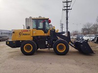 Premium L36K-G Radlader 99kW Multi-Power-Modus Maschine für Materialhafen-Bereitstellung und Baustellenbetrieb