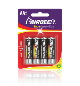 GP&SONLUK PAIRDEER Özel Marka 1.5v Aa <span class=keywords><strong>R6</strong></span> Süper Çinko Karbon Pil GP - Product Image 1