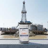 Prix usine Vente Directe Construction Additif Chimique Détergent Épaississant Cms Poudre Sodium Carboxyméthyl Amidon
