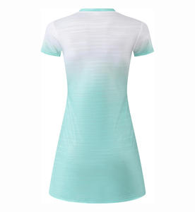 Haut de sport personnalisé pour femme à imprimé floral moucheté, anti-transpiration, doux pour la peau, séchage rapide, pour entraînement d'équipe, avec logo personnalisé - Product Image 6