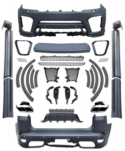SVR Bộ Phụ Tùng Thân Xe Hơi Toàn Thân Cho <span class=keywords><strong>RANGE</strong></span> ROVER SPORT 2014 Nâng Cấp Lên 2020 SVR - Product Image 1