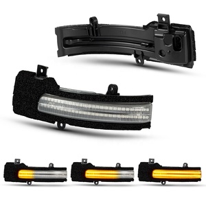 2 Chiếc Đèn LED Năng Động Bên Gương Đèn Báo Rẽ Cho Mitsubishi ASX Pajero/Montero Sport L200 Outlander - Product Image 5