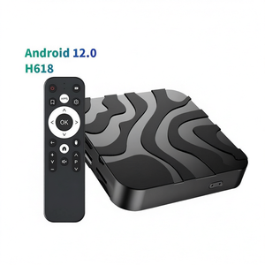 R Latest Factory Price <strong>Android</strong> 12.0 TV <strong>Box</strong> <strong>T95</strong> Max H618 Quad Core Dual WiFi 4K 2GB RAM 100Mbps Ethernet - Product Image 1