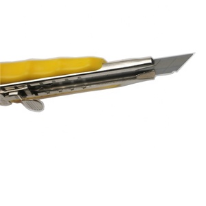 Dễ Dàng Trao Đổi Lưỡi Sử Dụng Bình Thường Lưỡi 18Mm Nút Trượt Khóa Tiện Ích Dao Cắt - Product Image 2