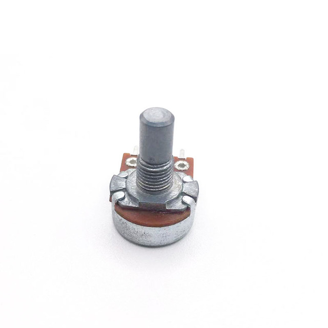 China Best Selling R1610N  Stereo Volume Control Knob Potentiometer for audio speaker