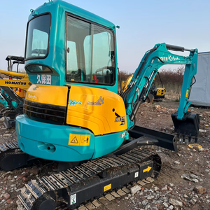 Excavadora KUBOTA kx135 de Segunda Mano, 3.6 Toneladas de Capacidad, Procedente de Japón, con Calidad Confiable, en Venta a Precio Económico - Product Image 1
