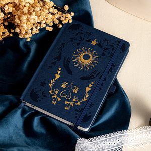 Agenda Personalizzata con Copertina Rigida in Lino, 100 <span class=keywords><strong>Fogli</strong></span>, <span class=keywords><strong>Rilegatura</strong></span> Termica, Stampa Digitale in Oro - Product Image 4