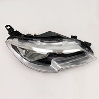 Q Auto Parts Phare De Voiture Lampe Avant Phare Assemblage 9818738980 9816864980 pour Dongfeng Peugeot 301 Modèles 2017 2018 2019