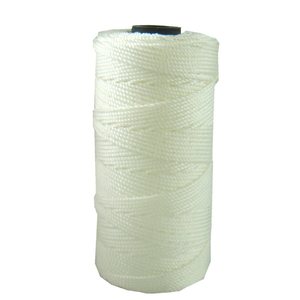210D màu trắng Polyester chủ đề 2.5mm <span class=keywords><strong>Nylon</strong></span> twine cho Lưới Đánh Cá - Product Image 2