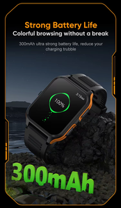 Reloj Inteligente P73 de 1.83 Pulgadas con Pantalla Táctil Completa HD, Llamadas, Multifunción, Monitoreo de Salud, Resistente al Agua 3ATM, Reloj Inteligente Deportivo para Exteriores - Product Image 5