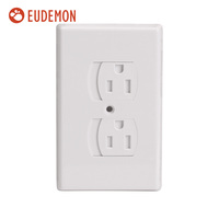 Cache-prise de sécurité pour bébé, type américain, ABS, anti-choc électrique, protection enfant pour prise domestique