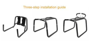 Ensemble de meubles de bondage ajustables deux-en-un pour couples, chaise d'amour à forte capacité de charge, vente en gros - Product Image 5