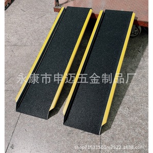 Rampa telescópica de aluminio Senmai de 4 pies para acceso de sillas de ruedas y vehículos - Product Image 4