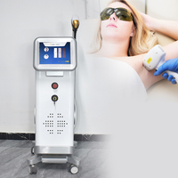 Nouvelle arrivée 2024 Diode Laser Machine 755 808 1064 Ice Hair Removal Beauty Equipment