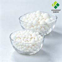 Alumina Aktif Adsorben Media Pengering yang Dapat Diregenerasi untuk Pemurnian Gas Industri Penghilang Gas Asam