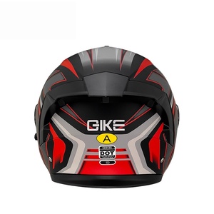 Casque de moto demi-visage en gros avec visière solaire rabattable, visière amovible et boucle à dégagement rapide - Product Image 3