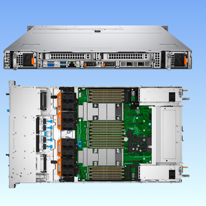 Serveur Dell R7615 2U haute densité, processeurs AMD EPYC, RAM DDR5, stockage PCIe Gen5 NVMe, prise en charge des GPU, serveur rack EMC PowerEdge R7615 - Product Image 5