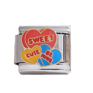 สร้อยข้อมือแฟชั่น สแตนเลสสตีล ประดับจี้รูปหัวใจ ชุดของขวัญเครื่องประดับสำหรับทุกเพศ - Product Image 5