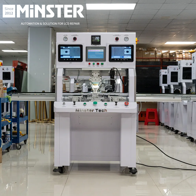 Minster COF Bonding Machine LCD LED TV Panel Screen Display Repair Machine