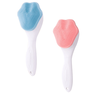 Cat Paw Silicone Mặt Scrubber Hướng Dẫn Sử Dụng Mặt Làm Sạch Sâu Bàn Chải Trang Điểm Loại Bỏ Mụn Đầu Đen Lỗ Chân Lông Tẩy Tế Bào Chết Công Cụ - Product Image 1