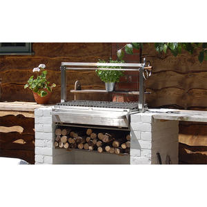 <span class=keywords><strong>Parrilla</strong></span> <span class=keywords><strong>argentina</strong></span> de acero inoxidable, carrito de <span class=keywords><strong>parrilla</strong></span> de Santa María - Product Image 6