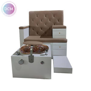 Luxury China Men Nail Salon Durable Double Modern Spa Pedicure Station <strong>Chair</strong> at Home Pedicure Assistant - Product Image 4