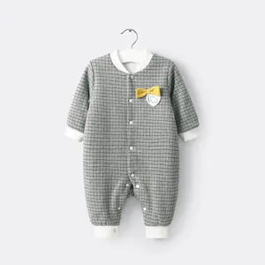 Check cotton baby rompers for baby girls