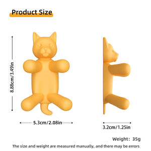 2025 nuovo arrivo porta spugna in Silicone antiscivolo draiabile e salvaspazio Organizer da cucina per lavello - Product Image 6