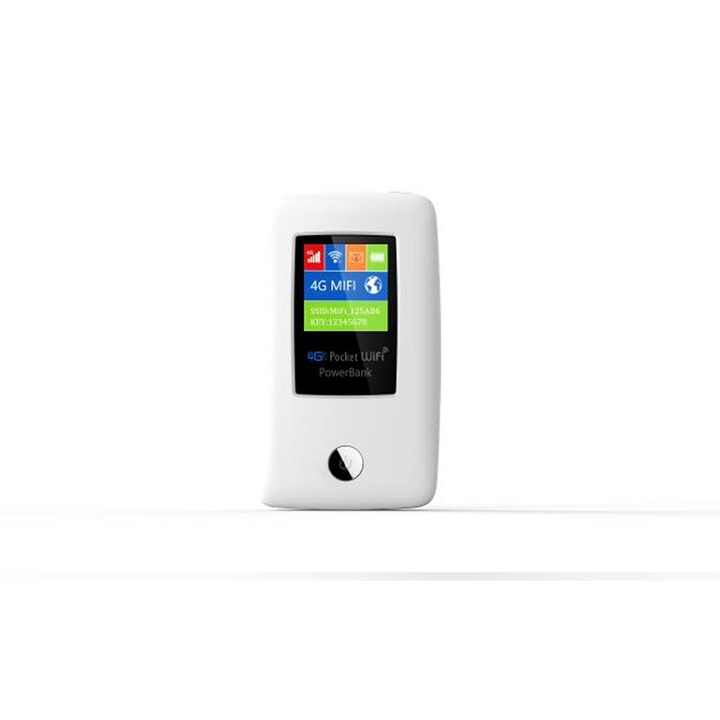 5G WiFi Obile Hotspot, USB Portable Si Card 4G LTE Obile Router