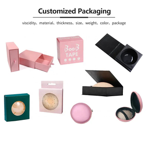 Copricapezzoli Adesivi in Silicone Ecologico per Donne, Invisibili, Push-Up, <span class=keywords><strong>Colore</strong></span> Personalizzato, Accessori per Biancheria Intima - Product Image 5