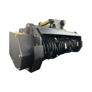 Broyeur à bois HAD pour excavatrice/chargeuse compacte (4-30 tonnes) Broyeur forestier industriel avec 1 an de garantie Origine Shandong - Product Image 1