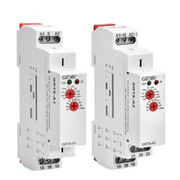 GEYA GRT8-At A230 AC 230V, Relay waktu fungsi ganda Mini elektronik harga rendah