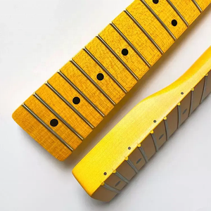 คอกีตาร์ทรง TL แบบ OEM DIY ทำจากไม้เมเปิลแคนาดา 21 เฟรต เสียงแบบเรโทร สำหรับเปลี่ยน - Product Image 4